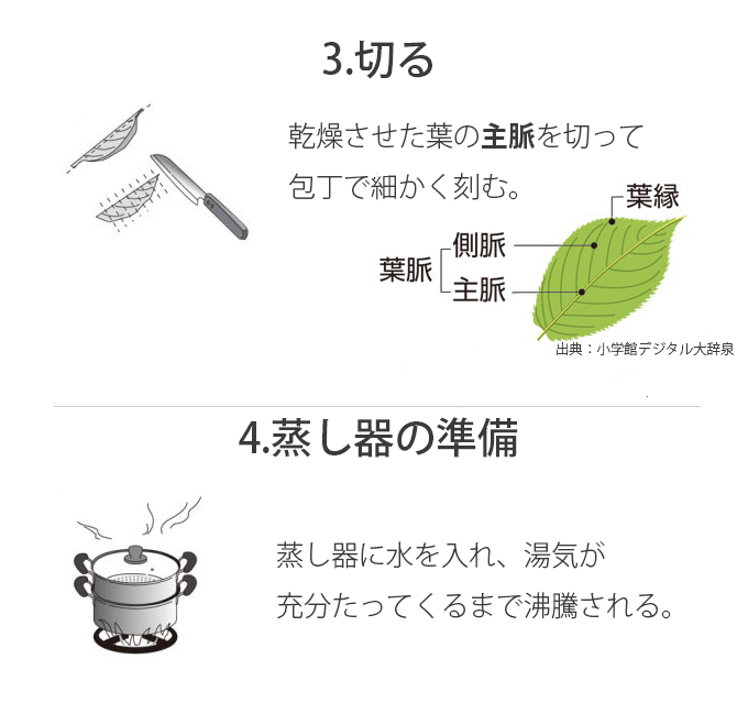 家庭でできる柿の葉茶の作り方です 昔から手作り柿の葉茶の作り方をご紹介します 柿茶 柿茶本舗ブログ 美容と健康に